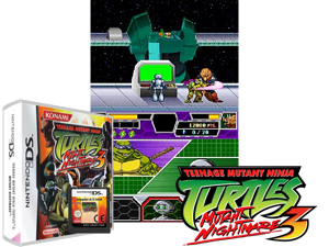 Game Thumbnail - Teenage Mutant Ninja Turtles 3 - Mutant Nightmare (Europe) (En,Fr,De,Es,It)